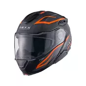 Nexx X.lifetour Pro Mile Мотошлем Orange Matt Оранжевый