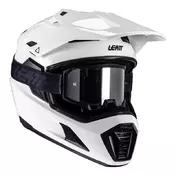 Leatt Adv 8.5 V.25 Мотошлем White Белый