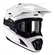 Leatt Adv 8.5 V.25 Мотошлем White Белый
