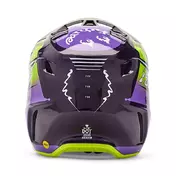 Fox V3 Rs Image Phantom Le Мотошлем Фиолетовый
