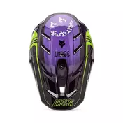 Fox V3 Rs Image Phantom Le Мотошлем Фиолетовый
