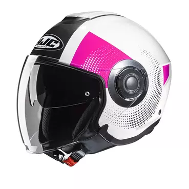 Hjc I40n Pyle Мотошлем Pink Розовый