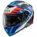 Premier Devil Sz 13 Мотошлем Blue White Red Синий