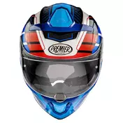 Premier Devil Sz 13 Мотошлем Blue White Red Синий