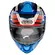 Premier Devil Sz 13 Мотошлем Blue White Red Синий