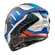 Premier Devil Sz 13 Мотошлем Blue White Red Синий