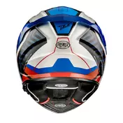Premier Devil Sz 13 Мотошлем Blue White Red Синий