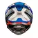 Premier Devil Sz 13 Мотошлем Blue White Red Синий
