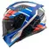 Premier Devil Sz 13 Мотошлем Blue White Red Синий