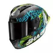 Shark Aeron Gp Fim2 Speed-vib Мотошлем Yellow Желтый