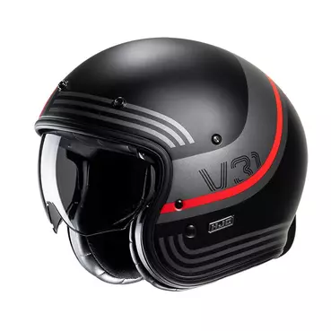 Hjc V31 Byron Мотошлем Red Black Красный