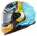 F71 Monkey DJ MC23 White, Black, Blue, Gold