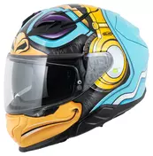 F71 Monkey DJ MC23 White, Black, Blue, Gold