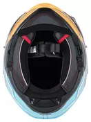 F71 Monkey DJ MC23 White, Black, Blue, Gold