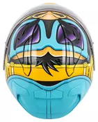 F71 Monkey DJ MC23 White, Black, Blue, Gold