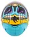F71 Monkey DJ MC23 White, Black, Blue, Gold
