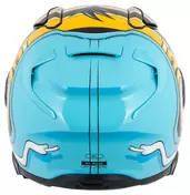 F71 Monkey DJ MC23 White, Black, Blue, Gold