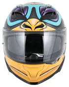 F71 Monkey DJ MC23 White, Black, Blue, Gold