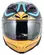 F71 Monkey DJ MC23 White, Black, Blue, Gold