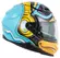 F71 Monkey DJ MC23 White, Black, Blue, Gold