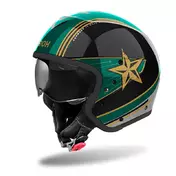 Airoh J110 Command Мотошлем Mint Verde Gloss Зеленый