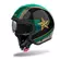 Airoh J110 Command Мотошлем Mint Verde Gloss Зеленый