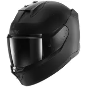 Shark D-skwal 3 Blank Mat Мотошлем Black Черный