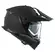 Premier Discovery U9 Bm Мотошлем Black Matt Черный
