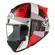 Arai Quantic Peak Мотошлем Red Красный