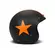 Dmd Jet Retro Мотошлем Star Orange Оранжевый