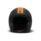Dmd Jet Retro Мотошлем Star Orange Оранжевый