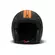 Dmd Jet Retro Мотошлем Star Orange Оранжевый