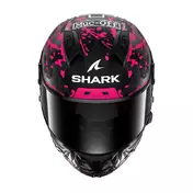 Shark Aeron Gp Fim2 Replica Redding Mat Мотошлем Фиолетовый