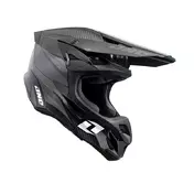 One Industries X-197 Carbon Onyx Мотошлем Black Черный