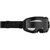 Leatt VIZION 2.5 STEALTH CLEAR 90VLT Grey Motocross Mask