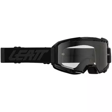 Leatt VIZION 2.5 STEALTH CLEAR 90VLT Grey Motocross Mask