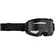 Leatt VIZION 2.5 STEALTH CLEAR 90VLT Grey Motocross Mask