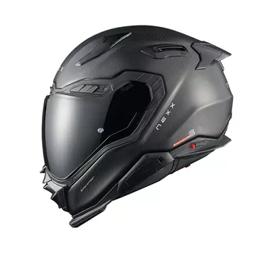 Nexx X.wst3 Zero Pro Мотошлем Carbon Matt Черный