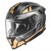 PREMIER HELMETS 23 Hyper Carbon TK19 22.06 integralhelm Черный