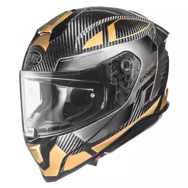 PREMIER HELMETS 23 Hyper Carbon TK19 22.06 integralhelm Черный