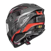 Premier Hyper Carbon 22.06 Tk 2 Мотошлем Black Red Красный