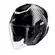 Shark Rs Jet Stride Мотошлем Black White Белый