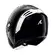 Shark Rs Jet Stride Мотошлем Black White Белый