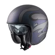 Premier Vintage Fr Iride Bm 22.06 Мотошлем Серый