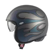 Premier Vintage Fr Iride Bm 22.06 Мотошлем Серый