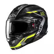 Hjc Rpha 91 Carbon Lagos Мотошлем Yellow Желтый