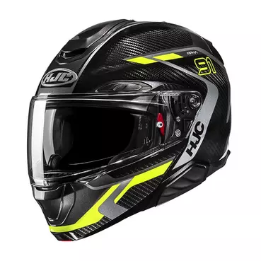Hjc Rpha 91 Carbon Lagos Мотошлем Yellow Желтый
