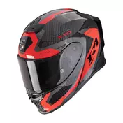 Scorpion Exo R1 Evo Carbon Air Propel Мотошлем Red Красный