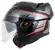 Oxo Sikter black, silver, red