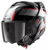 Oxo Sikter black, silver, red